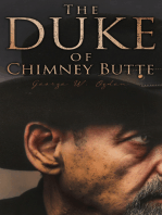 The Duke of Chimney Butte: Western Novel