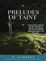 Preludes of Taint