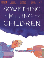 Something is Killing the Children #19