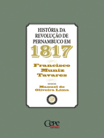 História da revolução de Pernambuco em 1817