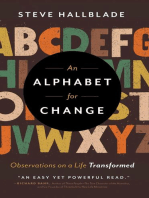 An Alphabet for Change