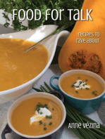 Food for Talk: Recipes to Rave About