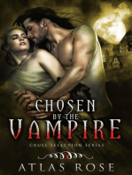Chosen by the Vampire, Book Three