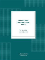 Haggard Collection Vol 1