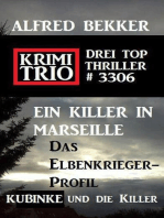 Krimi Trio 3306 – Drei Top Thriller