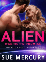 Alien Warrior's Promise: Vaxxlian Matchmakers, #2