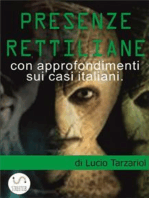 Presenze rettiliane: La presenza rettiliana nel mondo e in Italia