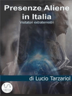 Presenze aliene in Italia: Visitatori extraterrestri
