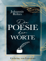 Die Poesie der Worte: Gedichte von Lovepoet