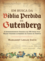 Em busca da bíblia perdida de Gutenberg