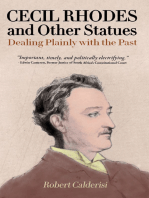 Cecil Rhodes and Other Statues
