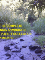 The Complete Nick Armbrister Poetry Collection 1996: 2013