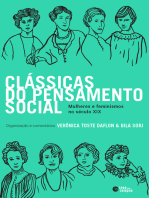 Clássicas do pensamento social: Mulheres e feminismos no século XIX