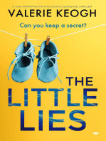 The Little Lies: A Jaw-Dropping Psychological Suspense Thriller