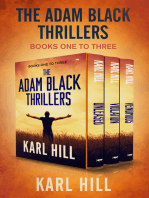 The Adam Black Thrillers Books One to Three