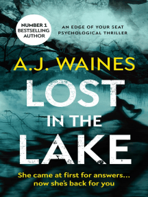 Lost in the Lake by AJ Waines - Ebook | Scribd