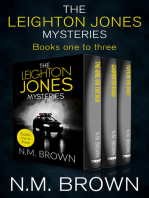 The Leighton Jones Mysteries Books One to Three