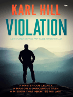 Violation: A Completely Gripping Fast-Paced Action Thriller