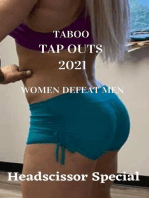Taboo Tap Outs 2021. Women Defeat Men. Headscissor Special