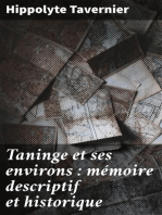 Taninge et ses environs 