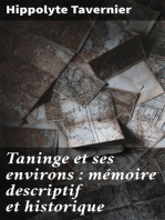 Taninge et ses environs : mémoire descriptif et historique