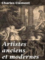 Artistes anciens et modernes
