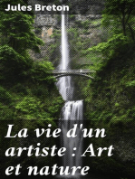 La vie d'un artiste 