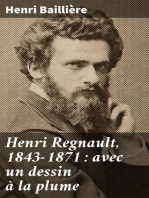 Henri Regnault, 1843-1871 : avec un dessin à la plume