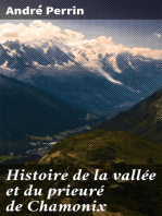 Histoire de la vallée et du prieuré de Chamonix: Du Xe au XVIIIe siècle