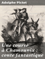 Une course à Chamounix 