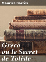 Greco ou le Secret de Tolède