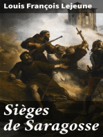 Sièges de Saragosse: Histoire et peinture des événements en 1808 et 1809