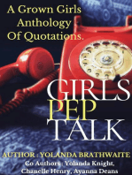 Girls Pep Talk