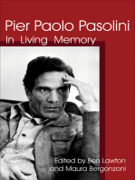Pier Paolo Pasolini: In Living Memory