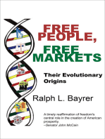 Free People, Free Markets: Their Evolutionary Origin