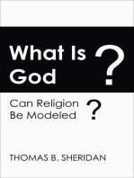 What Is God?: Can Religion Be Modeled?