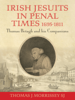 Irish Jesuits in Penal Times 1695-1811: Thomas Betagh and his Companions