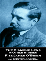 The Diamond Lens & Other Stories: 'It was no scientific thirst that at this time filled my mind''