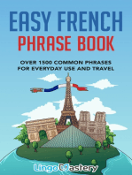 Easy French Phrase Book