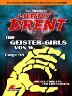 Dan Shocker's LARRY BRENT 98: Die Geister-Girls von W.