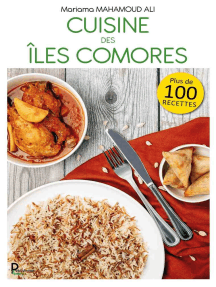 Cuisine des îles Comores: Cuisine