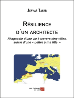 Résilience d'un architecte: Rhapsodie d’une vie à travers cinq villes, suivie d’une « Lettre à ma fille »