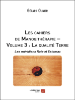 Les cahiers de Manoqithérapie – Volume 3 