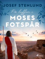 På luffen i Moses fotspår