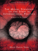 The Moral Standing of the State in International Politics: A Kantian Account