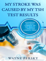 My Stroke Was Caused by my TSH Test Results