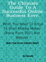 The Ultimate Guide To A Successful Online Business Ever.