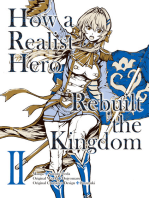 How a Realist Hero Rebuilt the Kingdom (Manga) Volume 2