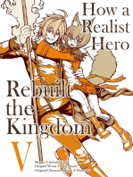 How a Realist Hero Rebuilt the Kingdom (Manga) Volume 5
