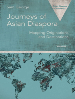 Journeys of Asian Diaspora: Mapping Originations and Destinations